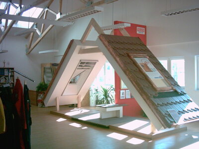 Interiér predajne stavebnín v Bratislave
