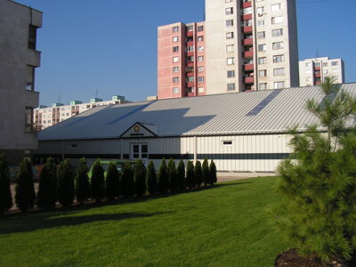 Športová hala v Bratislave