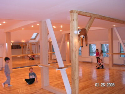 Interiér tanečného klubu v Bratislave
